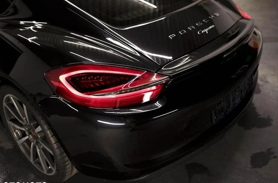 Porsche Cayman cena 200000 przebieg: 41000, rok produkcji 2014 z Bydgoszcz małe 379